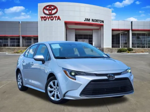 Silver 2024 Toyota Corolla LE for sale in Tulsa, OK