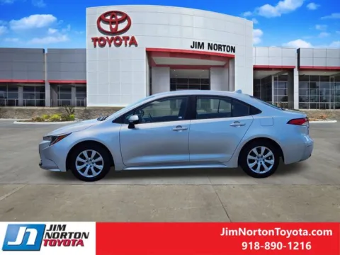 More photos of 2024 Toyota Corolla LE at Jim Norton Toyota, OK
