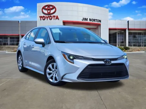 Silver 2024 Toyota Corolla LE for sale in Tulsa, OK