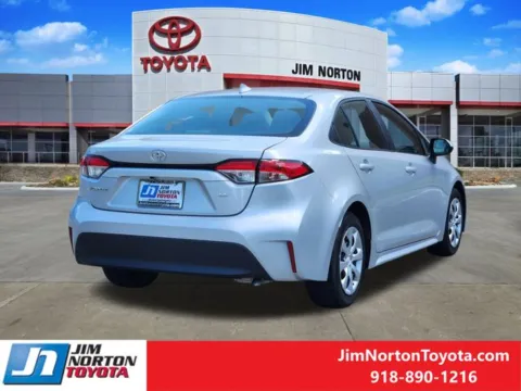 More photos of 2024 Toyota Corolla LE at Jim Norton Toyota, OK