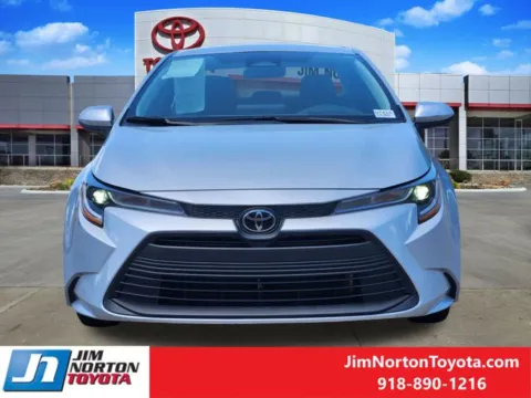 Photos of 2024 Toyota Corolla LE for sale in Tulsa, OK at Jim Norton Toyota