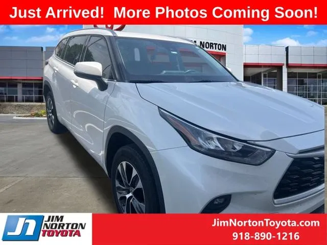 2020 Toyota Highlander XLE
