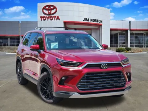Red 2024 Toyota Grand Highlander Limited for sale in Tulsa, OK