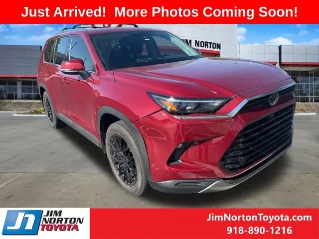 Red 2024 Toyota Grand Highlander Limited for sale in Tulsa, OK