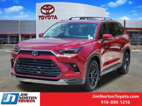 Another view of 2024 Toyota Grand Highlander Limited for sale in Tulsa, OK at Jim Norton Toyota
