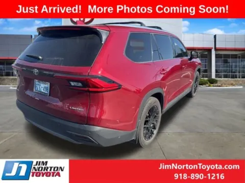 Another view of 2024 Toyota Grand Highlander Limited for sale in Tulsa, OK at Jim Norton Toyota