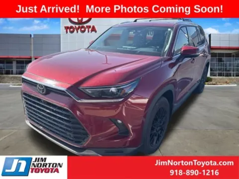 Photos of 2024 Toyota Grand Highlander Limited for sale in Tulsa, OK at Jim Norton Toyota