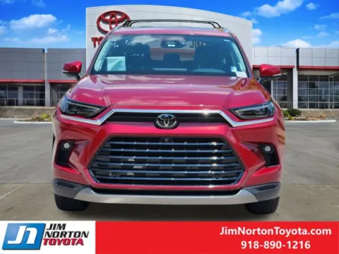 Photos of 2024 Toyota Grand Highlander Limited for sale in Tulsa, OK at Jim Norton Toyota
