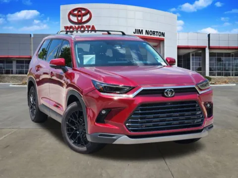 Red 2024 Toyota Grand Highlander Limited for sale in Tulsa, OK