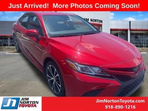Another view of 2020 Toyota Camry SE for sale in Tulsa, OK at Jim Norton Toyota
