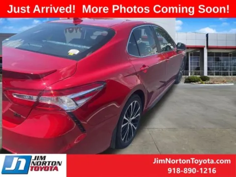 More photos of 2020 Toyota Camry SE at Jim Norton Toyota, OK