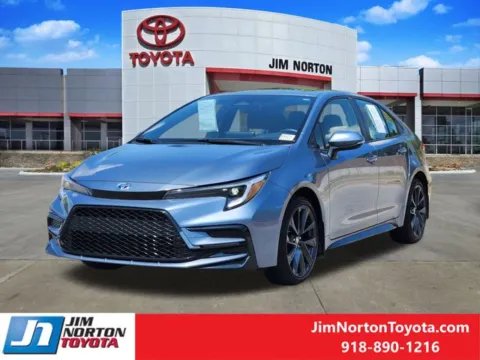 Another view of 2024 Toyota Corolla Hybrid SE for sale in Tulsa, OK at Jim Norton Toyota