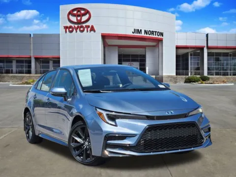 Gray 2024 Toyota Corolla Hybrid SE for sale in Tulsa, OK