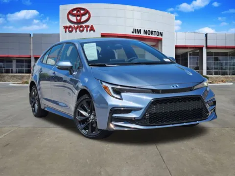 Gray 2024 Toyota Corolla Hybrid SE for sale in Tulsa, OK
