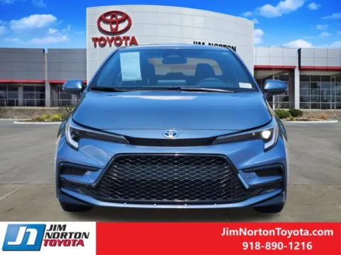 Photos of 2024 Toyota Corolla Hybrid SE for sale in Tulsa, OK at Jim Norton Toyota