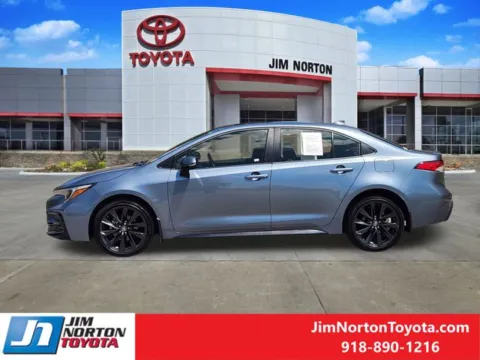 More photos of 2024 Toyota Corolla Hybrid SE at Jim Norton Toyota, OK