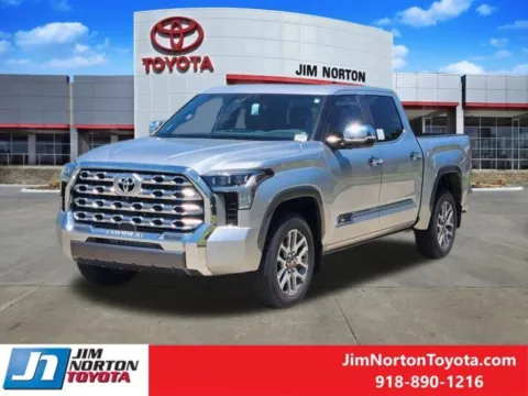 Photos of 2025 Toyota Tundra 1794 for sale in Tulsa, OK at Jim Norton Toyota