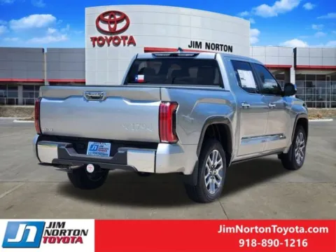 Another view of 2025 Toyota Tundra 1794 for sale in Tulsa, OK at Jim Norton Toyota
