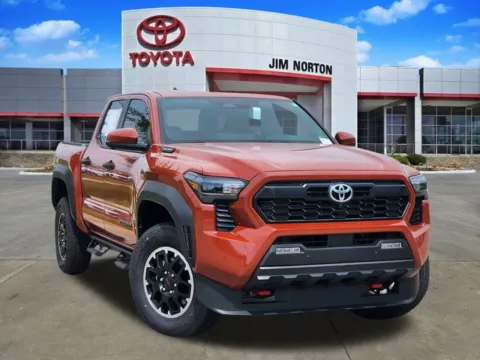 Brown 2025 Toyota Tacoma Hybrid TRD Off Road for sale in Tulsa, OK