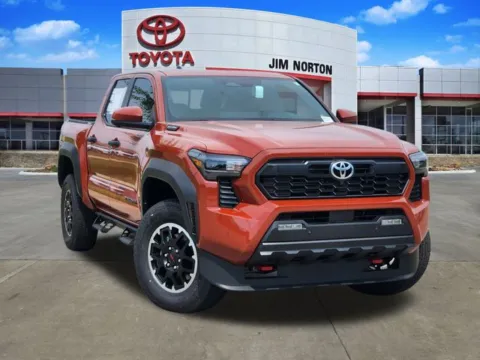 Brown 2025 Toyota Tacoma Hybrid TRD Off Road for sale in Tulsa, OK