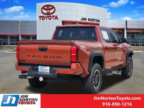 Another view of 2025 Toyota Tacoma Hybrid TRD Off Road for sale in Tulsa, OK at Jim Norton Toyota
