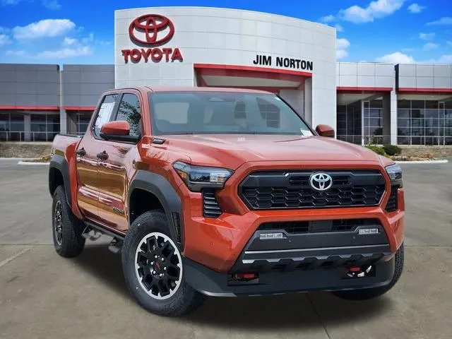 Brown 2025 Toyota Tacoma Hybrid TRD Off Road for sale in Tulsa, OK
