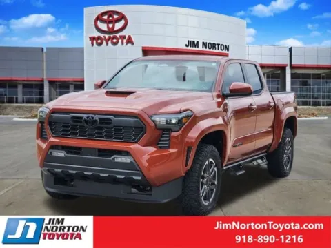 Photos of 2025 Toyota Tacoma TRD Sport for sale in Tulsa, OK at Jim Norton Toyota