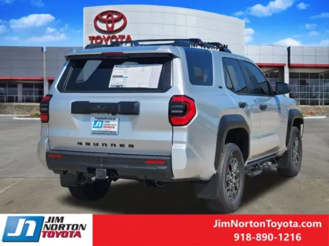 Another view of 2025 Toyota 4Runner SR5 for sale in Tulsa, OK at Jim Norton Toyota