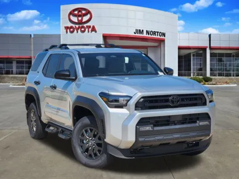Silver 2025 Toyota 4Runner SR5 for sale in Tulsa, OK