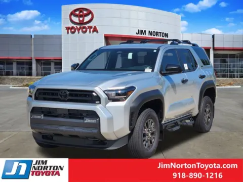 Photos of 2025 Toyota 4Runner SR5 for sale in Tulsa, OK at Jim Norton Toyota