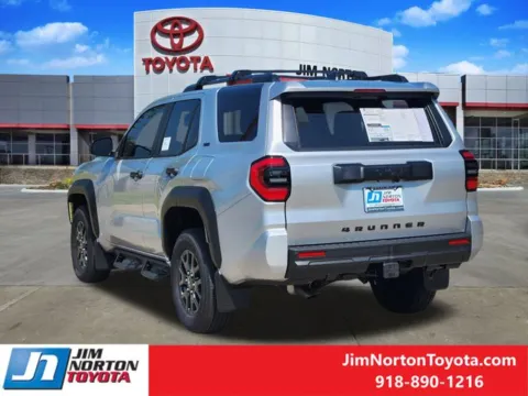 More photos of 2025 Toyota 4Runner SR5 at Jim Norton Toyota, OK