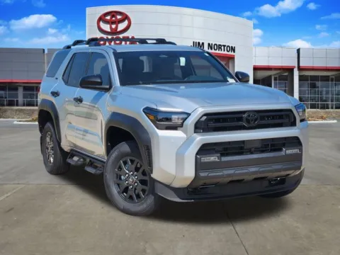 Silver 2025 Toyota 4Runner SR5 for sale in Tulsa, OK