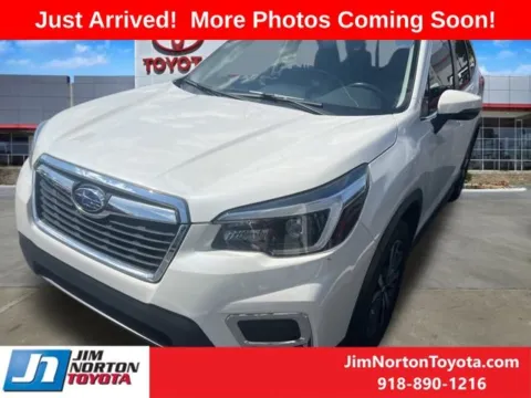 Photos of 2021 Subaru Forester Limited for sale in Tulsa, OK at Jim Norton Toyota