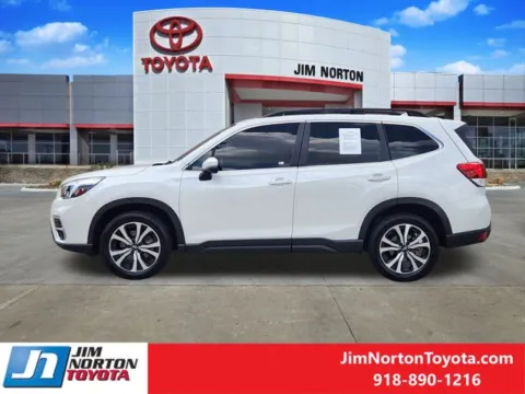More photos of 2021 Subaru Forester Limited at Jim Norton Toyota, OK