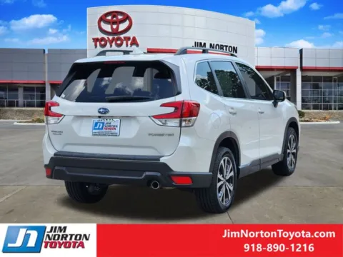 More photos of 2021 Subaru Forester Limited at Jim Norton Toyota, OK
