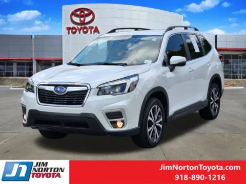 Another view of 2021 Subaru Forester Limited for sale in Tulsa, OK at Jim Norton Toyota