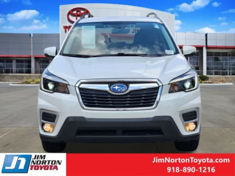 Photos of 2021 Subaru Forester Limited for sale in Tulsa, OK at Jim Norton Toyota