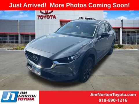 Another view of 2023 Mazda CX-30 2.5 S Carbon Edition for sale in Tulsa, OK at Jim Norton Toyota