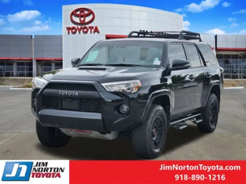 Another view of 2024 Toyota 4Runner TRD Pro for sale in Tulsa, OK at Jim Norton Toyota