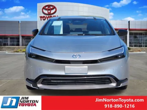 Photos of 2024 Toyota Prius XLE for sale in Tulsa, OK at Jim Norton Toyota