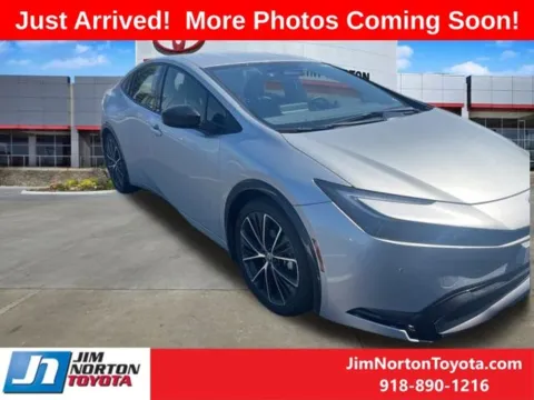 Silver 2024 Toyota Prius XLE for sale in Tulsa, OK