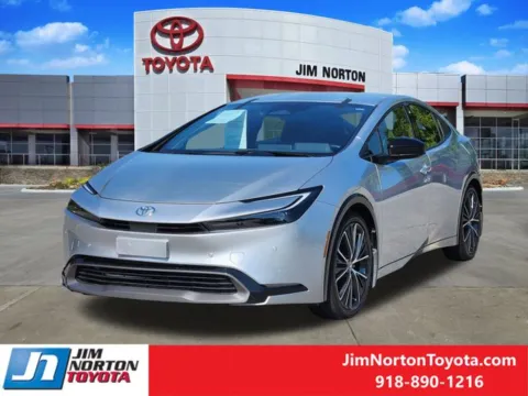 Another view of 2024 Toyota Prius XLE for sale in Tulsa, OK at Jim Norton Toyota