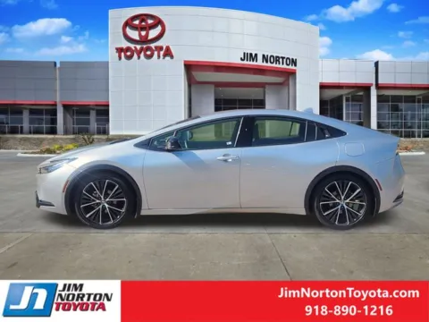 More photos of 2024 Toyota Prius XLE at Jim Norton Toyota, OK