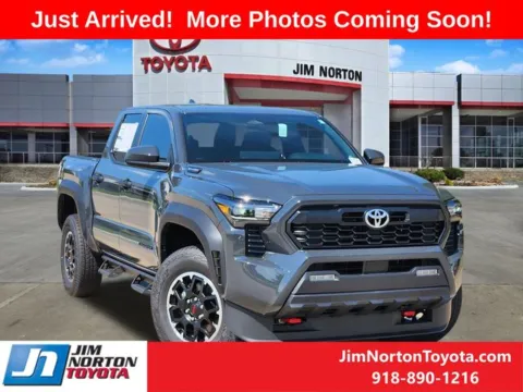Gray 2025 Toyota Tacoma Hybrid TRD Off Road for sale in Tulsa, OK