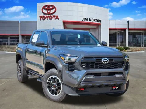 Gray 2025 Toyota Tacoma Hybrid TRD Off Road for sale in Tulsa, OK