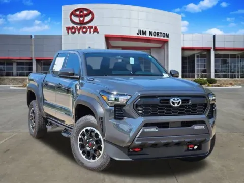 Gray 2025 Toyota Tacoma Hybrid TRD Off Road for sale in Tulsa, OK