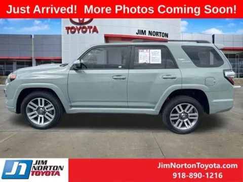 More photos of 2023 Toyota 4Runner TRD Sport at Jim Norton Toyota, OK