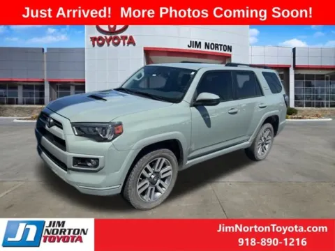 Photos of 2023 Toyota 4Runner TRD Sport for sale in Tulsa, OK at Jim Norton Toyota