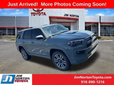 Green 2023 Toyota 4Runner TRD Sport for sale in Tulsa, OK