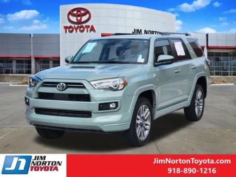 Another view of 2023 Toyota 4Runner TRD Sport for sale in Tulsa, OK at Jim Norton Toyota